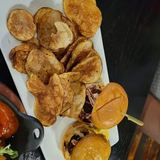 Seafood Sliders