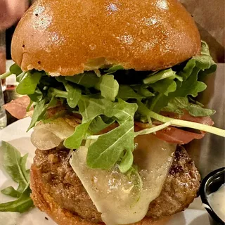 Chorizo Burger