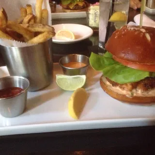 Seafood Burger