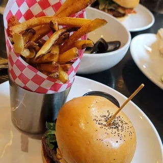Spanish Blue Burger