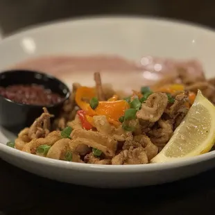 Sweet &amp; Spicy Calamari