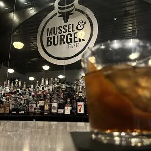 Bar area!  Old Fashioned