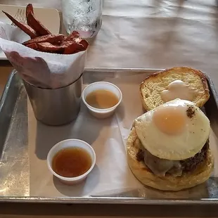 Breakfast Burger