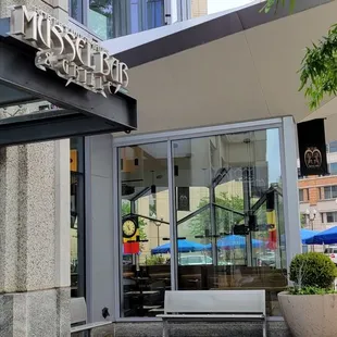 View from the outside