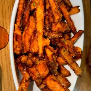 Sweet Potato Hand-Cut Frites