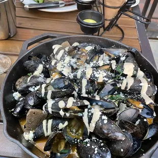 Mediterranean Mussels Dinner
