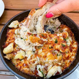 Blue Crab Dip Dinner