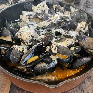 Mediterranean Mussels Dinner
