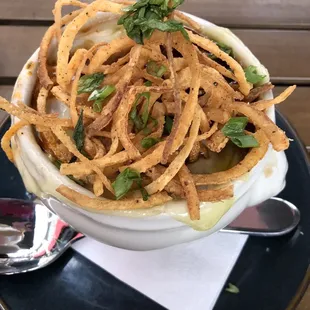 French Onion Soup Lunch