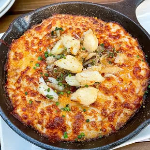 Blue Crab Dip Dinner