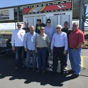 MineStar Health Product Group Caterpillar Inc. Kart Racing Team Thanks for coming out to MH Circuit.