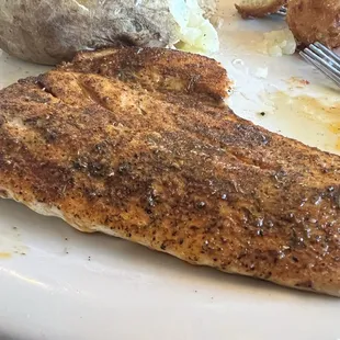 Blackened Mahi