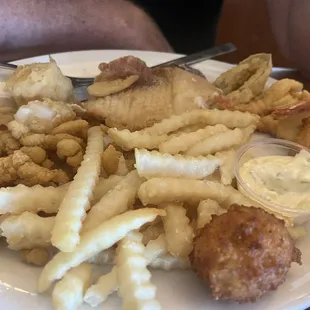 Seafood combo