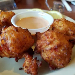 Conch Fritters
