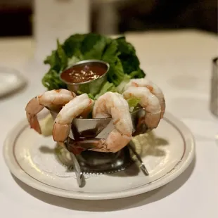 Shrimp cocktail - delicious