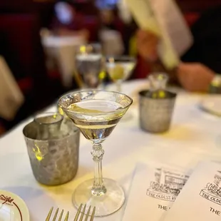 Martini - the classic