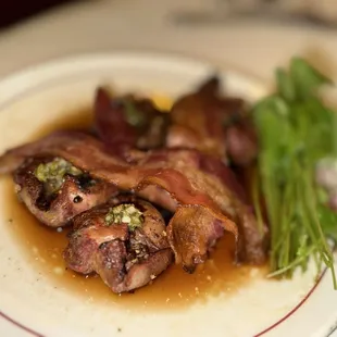 steak, food