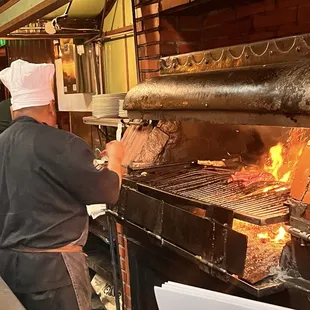 The grill