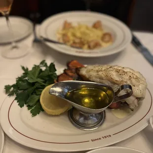 Broiled Lobster Tail