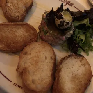 Musso's Traditional Steak Tartare