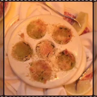 Baked Escargot