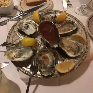 Oyster on Half Shell
