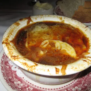Onion Soup au Gratin