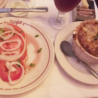 Tomato & Onion Salad
