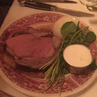 Prime Rib Sandwich