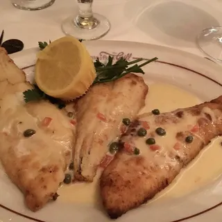 Filet of Sanddabs