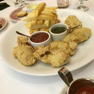 Fried Oysters