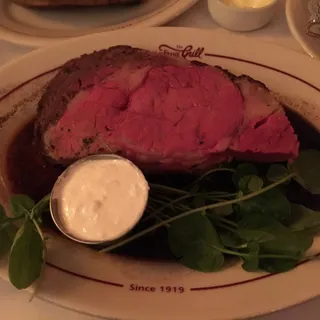 Roast Prime Rib of Beef