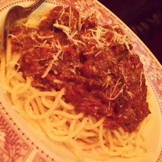 Spaghetti and Meatballs