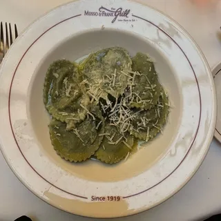 Spinach and RIcotta Ravioli