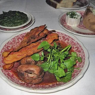 Grilled Lamb Kidneys