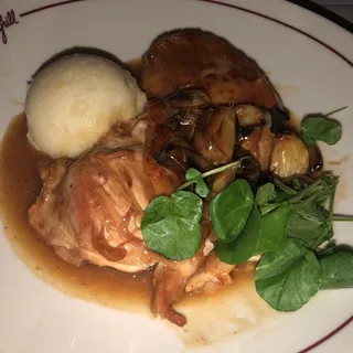 Boneless Garlic Chicken