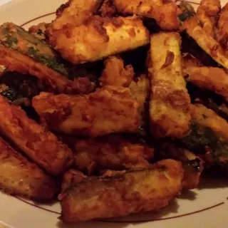 French Fried Zucchini