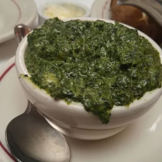 Creamed Spinach