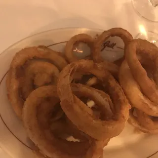 French Fried Onion Rings