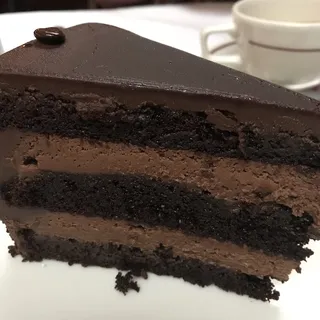Chocolate Mousse Cake