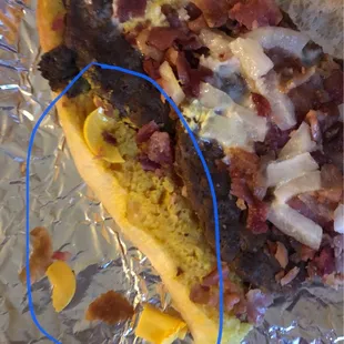 PLASTIC in the food. NEVER ONCE asked if we were OK, not once! Hung up on for complaining.