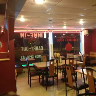 Great food and you can bring your beer too. How awesome is that!