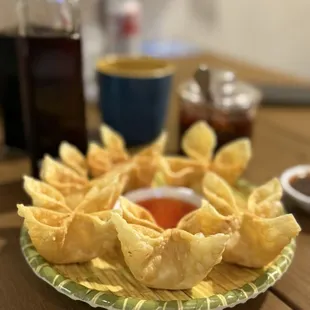 Deep-Fried Crab Rangoon