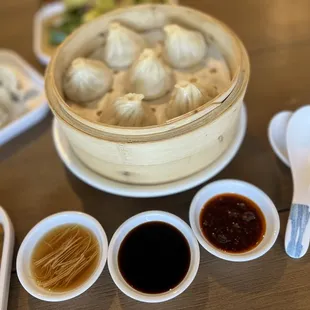Shanghai soup dumplings