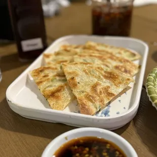 Green Onion Pancake