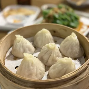 Shanghai Style Xiao Long Bao