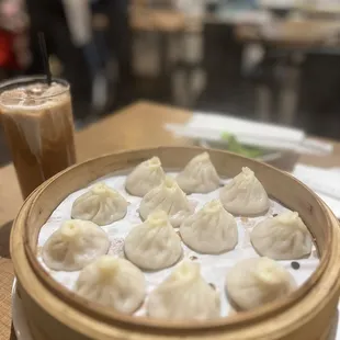 Soup dumplings