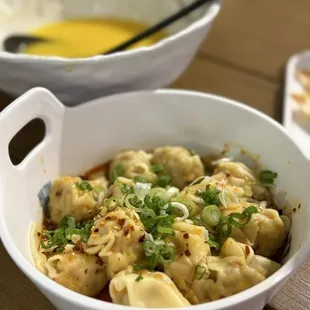 Spicy Wonton