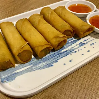 Deep-Fried Spring Roll