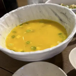 Tofu Soup with Ground Pork
